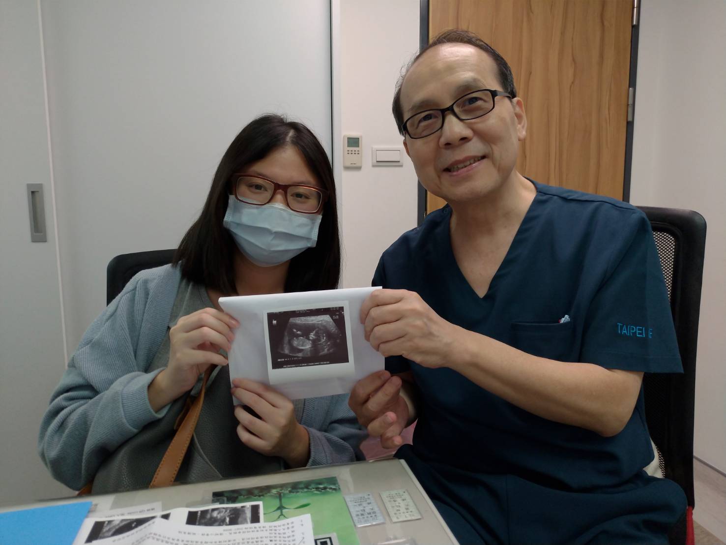 感謝醫師精準地抓住排卵時間及施打破卵針,醫師及醫護團隊每句暖心鼓勵的話語和溫暖的笑容,都讓我知道自己並不孤單,在此非常由心感謝!!